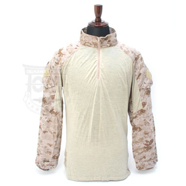 USMC Bradley 4 (Sleeve) デザートマーパットコンバットシャツ