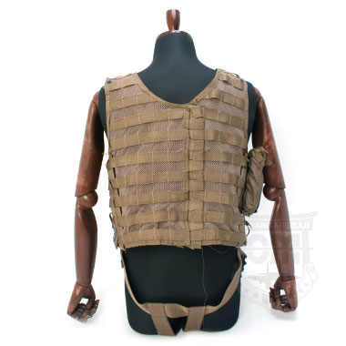 SURVIVAL VEST CMU-33/P22P-18(V) COYOTE 米軍放出品