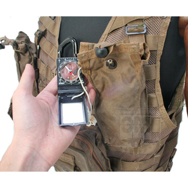 SURVIVAL VEST CMU-33/P22P-18(V) COYOTE 米軍放出品