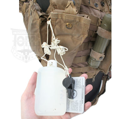 SURVIVAL VEST CMU-33/P22P-18(V) COYOTE 米軍放出品