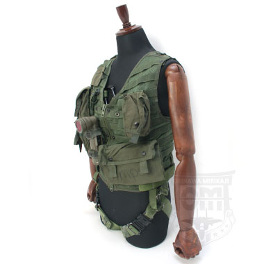 CMU-33/P22P-18 SURVIVAL VEST OD 米軍放出品の商品詳細