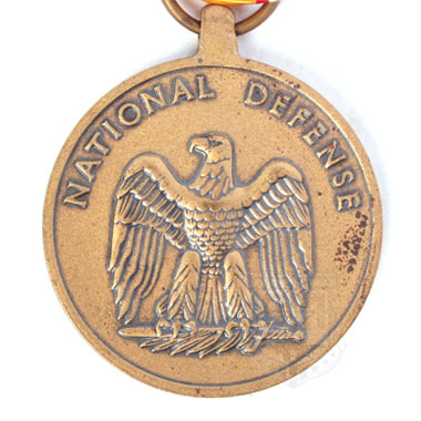 NATIONAL DEFENCE MEDAL 米軍放出品