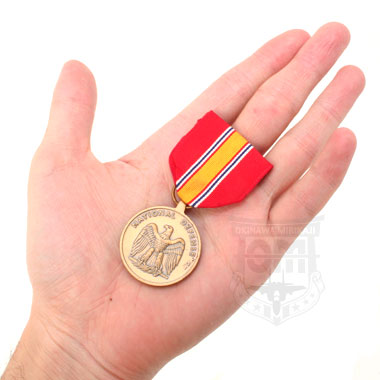 NATIONAL DEFENCE MEDAL 米軍放出品