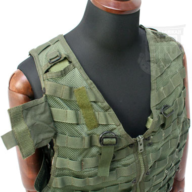 SURVIVAL VEST CMU-33/P22P-18 OD 米軍放出品の商品詳細｜ミリタリーショップなら米軍放出品の専門店の沖縄ミリカジ