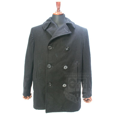 US NAVY PEA COAT MANS 米軍払い下げ品の商品詳細｜ミリタリーショップ