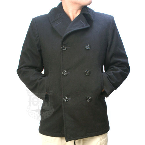 US NAVY PEA COAT MANS 米軍払い下げ品の商品詳細｜ミリタリーショップ