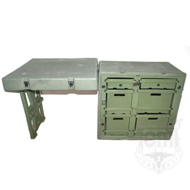 Hardigg Ind Single Field Desk No 1 米軍払い下げ品の商品詳細