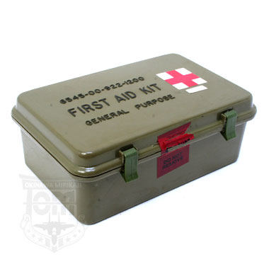 GENERAL PURPOSE FIRST AID KIT BOX NO.3 米軍放出品の商品詳細