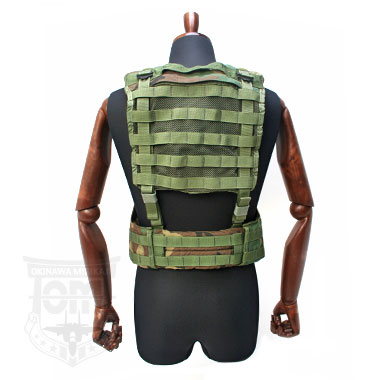 SAFARILAND H HARNESS VEST 米軍放出品の商品詳細｜ミリタリーショップ