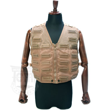 米軍実物】SURVIVAL VEST SNAP TRACK サバイバルベスト 〈軍放出品〉-