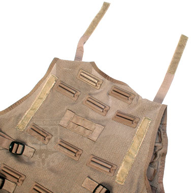 SNAP TRACK DESERT SURVIVAL VEST 米軍払い下げ品の商品詳細