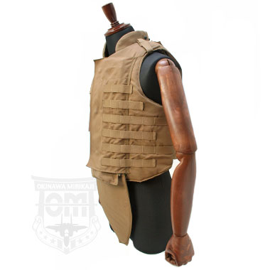 US INTERCEPTOR BASE VEST OUTERSHELL CLASS 1 米軍払い下げ品