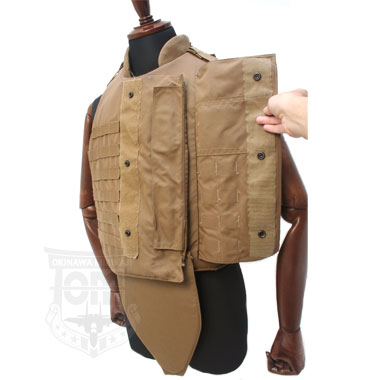 US INTERCEPTOR BASE VEST OUTERSHELL CLASS 1 米軍払い下げ品