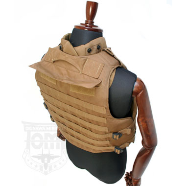 US INTERCEPTOR BASE VEST OUTERSHELL CLASS 1 米軍払い下げ品