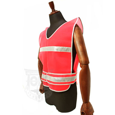 US VEST HIGH VISIBILITY 安全ベスト