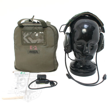 MSA SORDIN SUPERME HEADSET ヘッドセット NO.1  米軍払い下げ品の商品詳細｜ミリタリーショップなら米軍放出品の専門店の沖縄ミリカジ