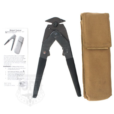 Botach Tactical KZ Concertina wire Cutter  米軍放出品の商品詳細｜ミリタリーショップなら米軍放出品の専門店の沖縄ミリカジ