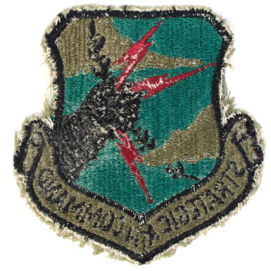 STRATEGIC AIR COMMAND PATCH ミリタリーワッペン 米軍放出品の商品 