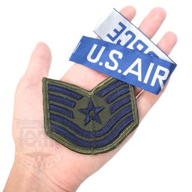 US AIR FORCE PATCH SET ミリタリーワッペンセット 米軍放出品の商品