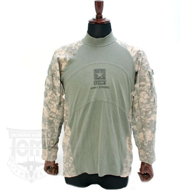 米軍放出品 ARMY COMBAT SHIRT-