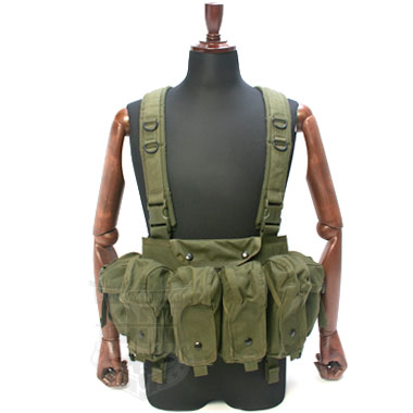 BLACKHAWK! COMMANDO CHEST HARNESS OD 米軍払い下げ品の商品詳細