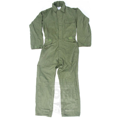 COVERALLS COTTON SATEEN TYPE1 OD 米軍払い下げ品の商品詳細