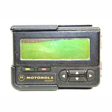 MOTOROLA ポケットベル モトローラの商品詳細｜ミリタリーショップなら米軍放出品の専門店の沖縄ミリカジ