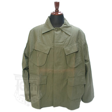 ATLANCO ジャングルファティーグジャケット OD 米軍払い下げ品の商品 