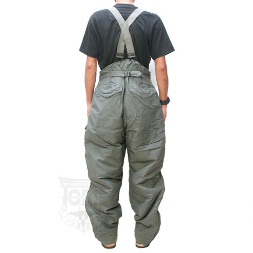 TROUSERS EXTEME COLD WEATHER TYPE F-1B (サスペンダー付き)の商品