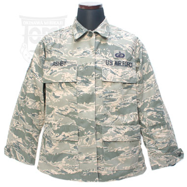 USAF ABU COAT WOMAN S UTILITY No.2 米軍放出品の商品詳細