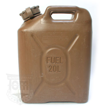 単品販売／受注生産 US FUEL 20L ガソリンタンク 米軍放出品 | www