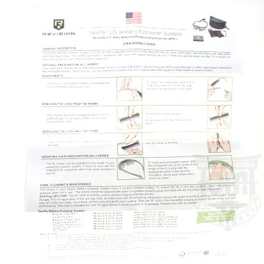 REVISION Sawfly U.S.Military Eyewear System 米軍放出品