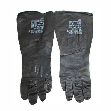 GLOVES CHEMICAL ガスマスク ケミカルグローブ　米軍放出品