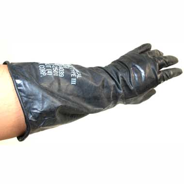 GLOVES CHEMICAL ガスマスク ケミカルグローブ　米軍放出品