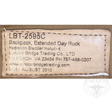 LONDON BRIDGE LBT-2595C バックパック 米軍放出品の商品詳細