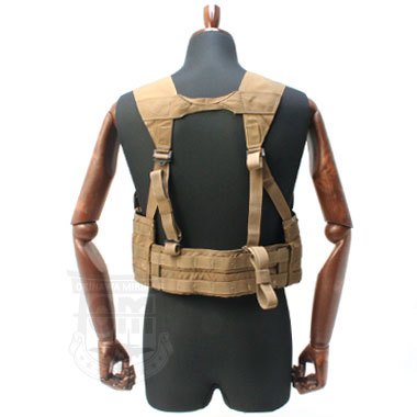 MOLLE II MODULAR LIGHTWEIGHT FIGHTING VEST