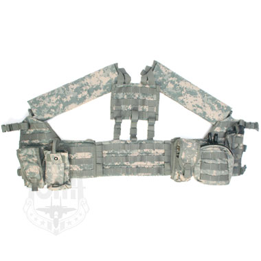 US H-HARNESS ポーチセット ACU 米軍放出品の商品詳細｜ミリタリー 