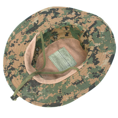 USMC WOODLAND MARPAT BOONIE HAT 米軍払い下げ品