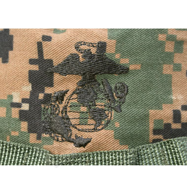 USMC WOODLAND MARPAT BOONIE HAT 米軍払い下げ品