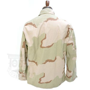 3C DESERT BDU COMBAT JAKET ノンリップ 米軍放出品