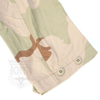 3C DESERT BDU COMBAT JAKET ノンリップ 米軍放出品