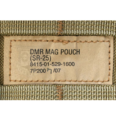 DMR MAG POUCH (SR-25) マグポーチ 米軍払い下げ品