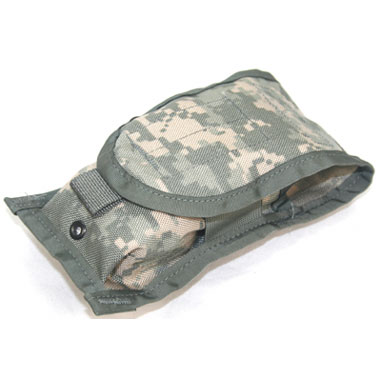 ARMY MOLLE II ACU M4 ダブルマガジンポーチ