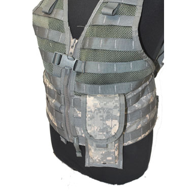 ARMY MOLLE II ACU M4 ダブルマガジンポーチ