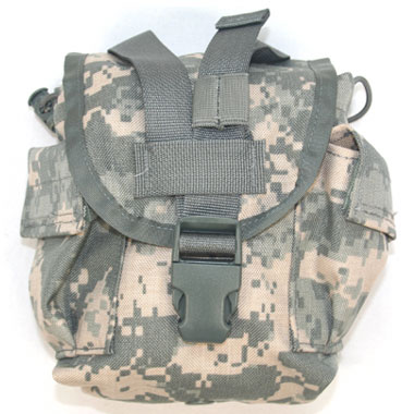 ARMY MOLLE II ACU 1QT キャンティーンポーチの商品詳細｜ミリタリー