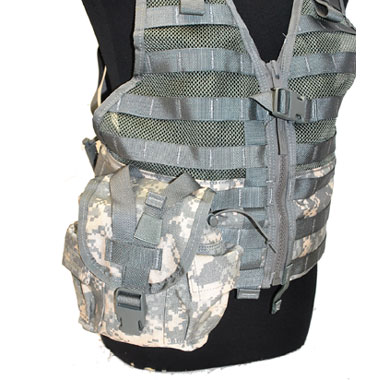 ARMY MOLLE II ACU 1QT キャンティーンポーチ