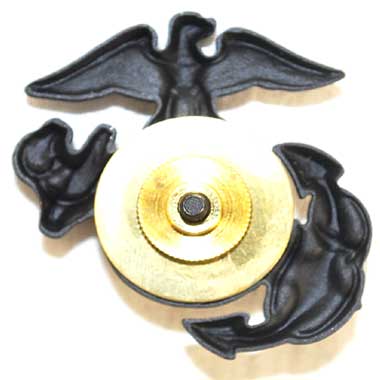 USMC OFFICERS EQUIMENT COMPANY ドレスキャップ 帽章