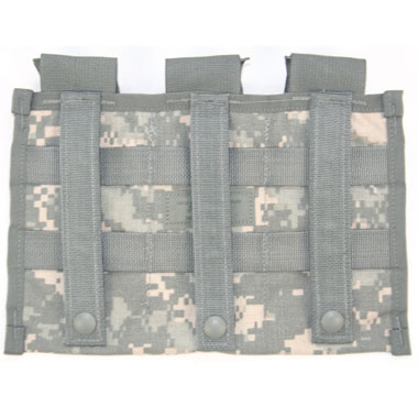 US TRIPLE MAG POUCH トリプルマガジンポーチ ACU 米軍放出品