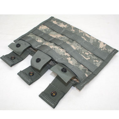 US TRIPLE MAG POUCH トリプルマガジンポーチ ACU 米軍放出品