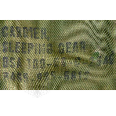 CARRIER SLEEPING GEAR 軍用実物